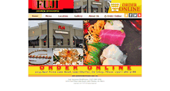 Desktop Screenshot of fujijapanesesteakhousela.com